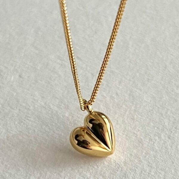 Liefdevol Hart - Sterling 925 Zilver
