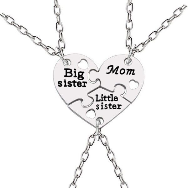 Familie Ketting - Hart