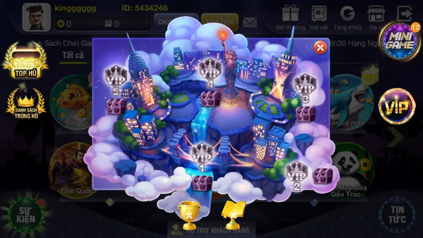 Kho game độc đáo & thú vị từ King Fun